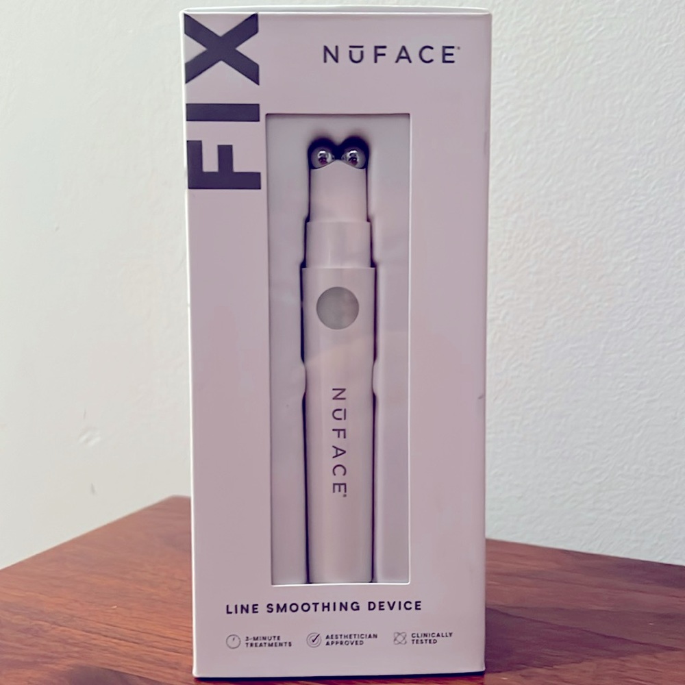NuFace FIX Line Smoothing Device - NEVER OPENED